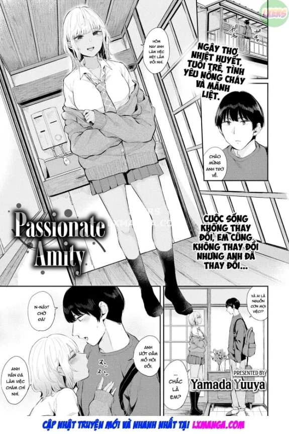 Bìa truyện Aiyoku no Amity