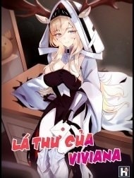 Bìa truyện Lá thư của Viviana. (Arknights)