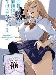 Bìa truyện Ms. Nishino Gets Hypnotized... [Nishino-San Wa Saimin-Jutsu Ni Kakerarete]