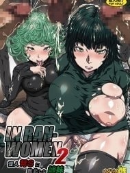 Bìa truyện LEWD WOMEN2 - The Two Sisters Who Lost To The Mysterious Warrior Do-S