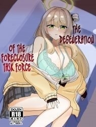 Bìa truyện Degeneration of the Foreclosure Task Force (Blue Archive) [Tadareta Taisaku Iinkai]