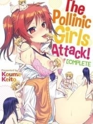 Bìa truyện The Pollinic Girls Attack! Complete