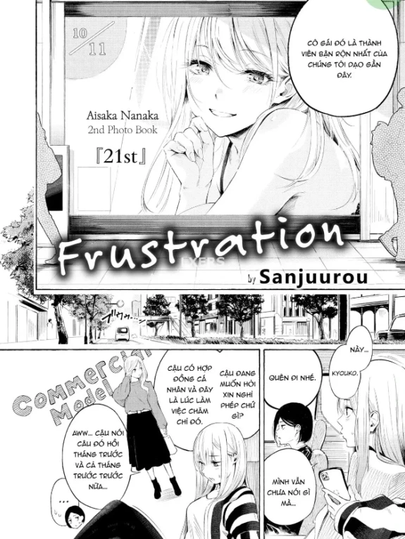 Bìa truyện Thất vọng [Frustration]