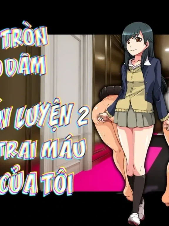 Bìa truyện M-o o Futari Douji ni Choukyou suru! [M男を2人同時に調教する!]