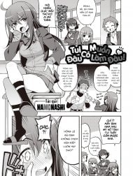 Bìa truyện Tui hông hề muốn làm nha! [I Didn't Sign Up For This!, Hanashi ga Chigau]
