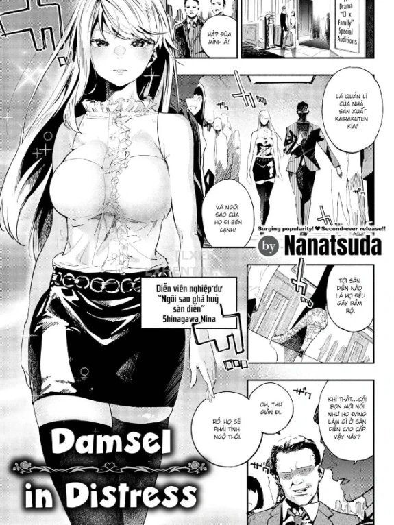 Damsel in Distress [Comic Kairakuten 2020-11]