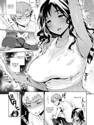 Bìa truyện Makana-san & I [Comic Shitsurakuten 2017-08]