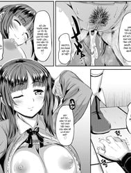 Bìa truyện Beyond the Tears [Comic Kairakuten BEAST 2017-03]