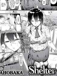Bìa truyện Shelter [Comic Shitsurakuten 2017-02]