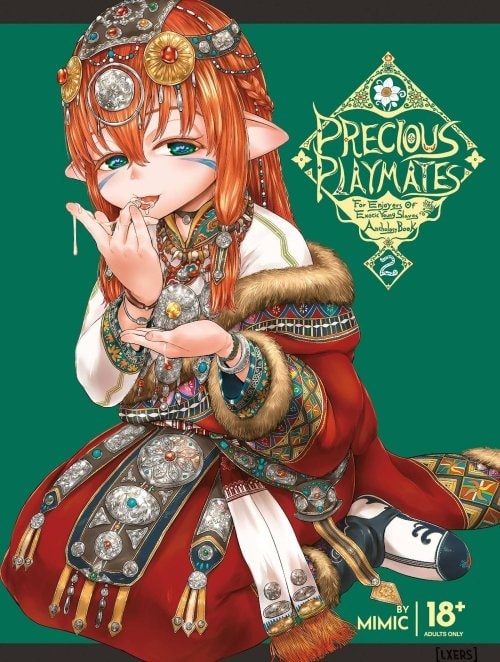 Bìa truyện Precious Playmates Anthology Book 2