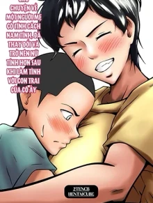 Mẹ tomboy trở nên nữ tính sau khi làm tình với con trai