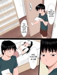 Bìa truyện Truyện cô em gái thủ dâm bằng VR trong phòng... [部屋に兄が居る事を知らずVRオナニーをする妹のお話]