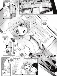 Bìa truyện Double Lesson