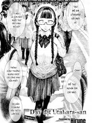 Dạy địt em Utahara-san