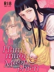 Bìa truyện Ham muốn & Muộn phiền [Chuyện về nữ giáo viên bị học sinh yandere nhấn chìm trong dục vọng]