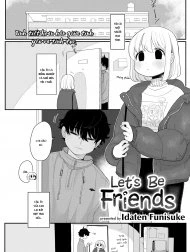 Bìa truyện Let's Be Friends