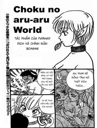 Bìa truyện Chako No Aru-Aru World