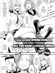 Bìa truyện Tanekubari Oji-san ga Yabai to SNS de Wadai ni
