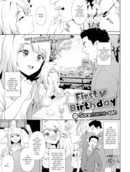 Bìa truyện Hajimete no Birthday