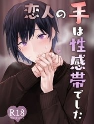 Bìa truyện Koibito no Te wa Seikantai deshita