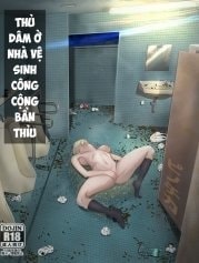 Thử đầm trong nhà vệ sinh!!! [Koushuu Benjo Fuketsu Onani]