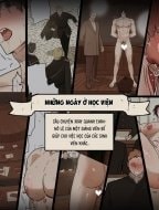 Bìa truyện Những ngày ở học viện