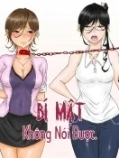 Bìa truyện Bí mật không nói được [だれにも言えない]