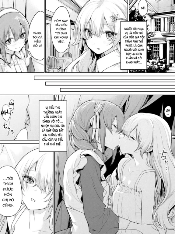 Bìa truyện Tổng hợp oneshot yuri của artists zanka
