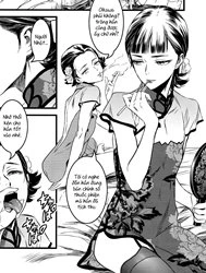 Bìa truyện Mato Shanghai no Shounen (Joker Game) [魔都上海ノ娼年]