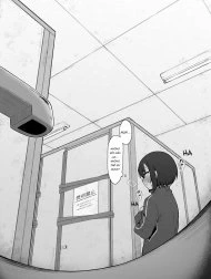 Bìa truyện Girl pees in a sink standing up