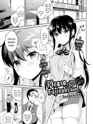Bìa truyện Please, Fujisaki-kun!