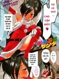 Bìa truyện Thanh Niên FA và Santa Bí Ẩn [Colorful Santa]