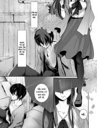 Bìa truyện Một Thoáng Đêm Mưa [A Glimpse of a Rainy Night ; Ame no Yoru no Hitosarai]