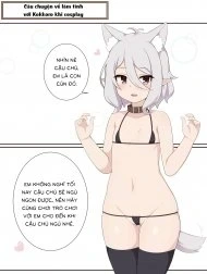 Làm Tình Với Kokkoro Đang Cosplay Cún [Kokkoro to Cosplay Ecchi Suru dake no Ohanashi]