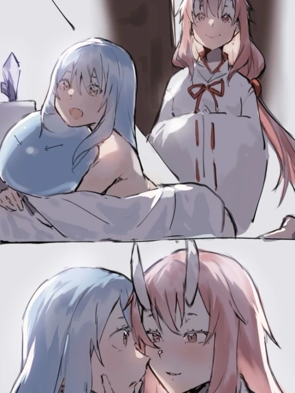 Bìa truyện Rimuru x Shuna futa