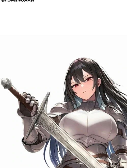 Bìa truyện Female Knight Commander, Humiliated Fall NTR - The Day My Admired Commander Ortina Lost