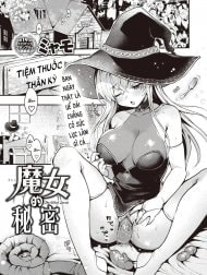 Bìa truyện Địt ả phù thủy! [The witch secret]