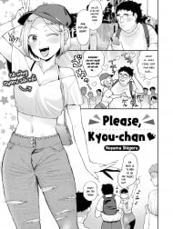 Bìa truyện Please, Kyou-chan ❤