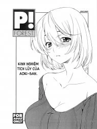 Bìa truyện Kinh nghiệm tích lũy của Aoki-san
