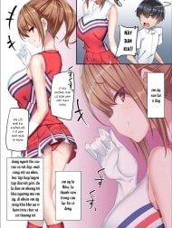 Bìa truyện Kouhai Do-S Cheerleader ni Do-M Choukyou Sareta Otoko no Hanashi.