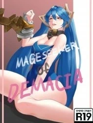 Bìa truyện Mage Seeker of Demacia