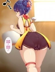 Bìa truyện Chơi Xiangling từ phía sau [Doing Xiangling-chan from behind]