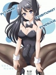 Bìa truyện Hội chứng Futanari [Futanari Roshutsu Shoukougun]