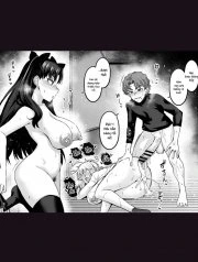 Tosaka Rin, Shinji to Uwaki Sex 2