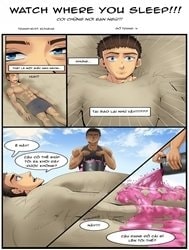 Watch Where You Sleep!