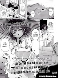 Tôi có thể làm bất cứ thứ gì với bé loli mà không sợ bị gông cổ bởi bé ấy là bà tôi!
