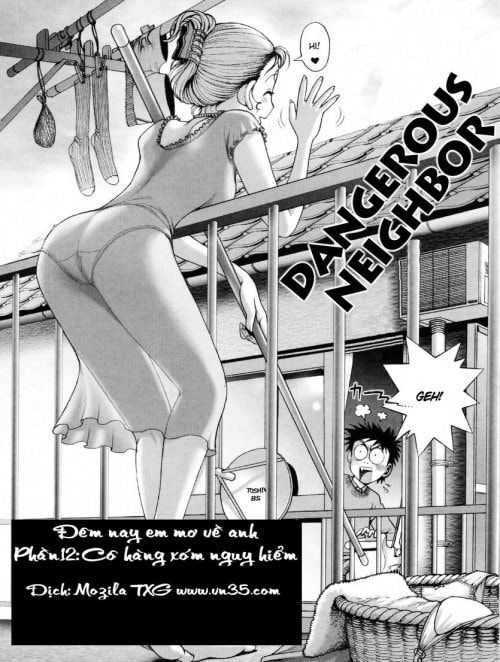 Bìa truyện Dangerous Neighbor