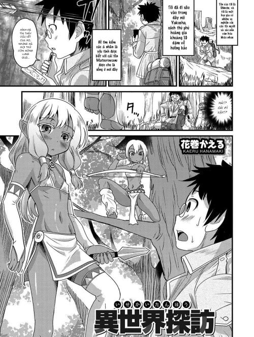 Bìa truyện Isekai Tanbou