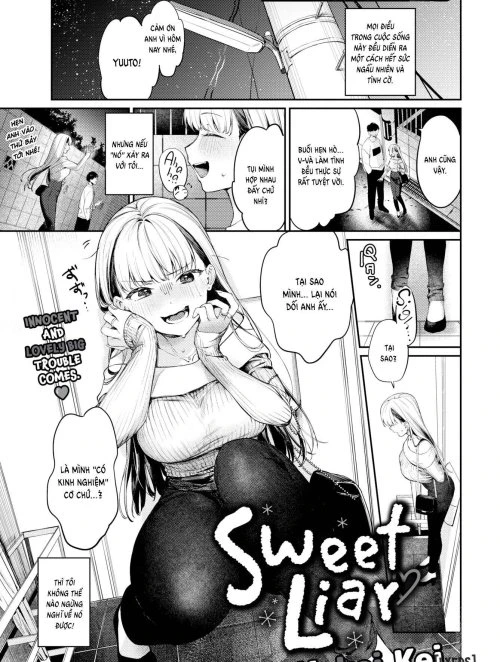 Bìa truyện Sweet Liar