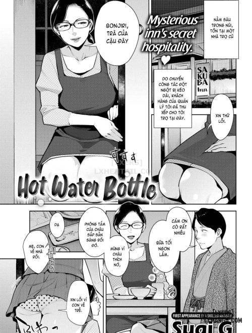 Bìa truyện Hot Water Bottle